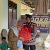 Ditsamapta Polda Aceh Sambangi Warga Kurang Mampu, Salurkan Paket Sembako dalam Program Jum’at Berkah