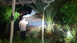 Hujan dan Angin Kencang Rusak Rumah Warga di Gampong Lang Nibong
