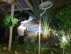 Hujan dan Angin Kencang Rusak Rumah Warga di Gampong Lang Nibong