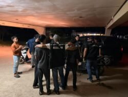 Sat Reskrim Polres Aceh Utara Intensifkan Patroli URC, Antisipasi Kejahatan 3C dan Gangguan Kamtibmas