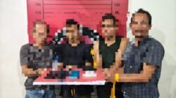 Empat Pria dan Sabu 64 Gram Diciduk Polisi di Nisam