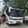 Bus Aceh Dilempari Batu Lagi, Balita Nyaris Jadi Korban