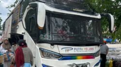 Bus Aceh Dilempari Batu Lagi, Balita Nyaris Jadi Korban