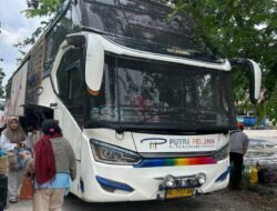 Bus Aceh Dilempari Batu Lagi, Balita Nyaris Jadi Korban