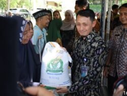 BULOG Gelontorkan Beras SPHP dan Percepat Penyaluran Bantuan Pangan untuk Menjaga Stabilitas Harga Beras