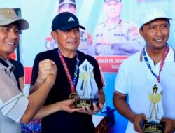 Tim Kodam Iskandar Muda Juara I Turnamen Tenis Kapolda Aceh Cup 2026