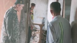 Rumah Dinas Bidan Desa di Buket Krueng Terbakar, Diduga Dipicu Lampu Teplok