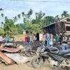 Rumah Warga di Langkahan Terbakar, Balita dan Ibu Berhasil Diselamatkan Tetangga