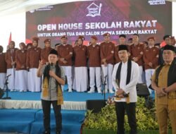 Mensos dan Wagub Aceh Tinjau Sekolah Rakyat di Aceh Besar, Program Gratis untuk Anak Keluarga Miskin