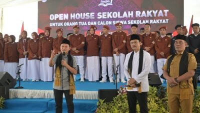 Mensos dan Wagub Aceh Tinjau Sekolah Rakyat di Aceh Besar, Program Gratis untuk Anak Keluarga Miskin
