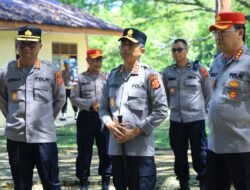 KAPOLDA ACEH KUNJUNGI SPN POLDA ACEH, TEKANKAN PENINGKATAN KOMPETENSI PESERTA PROLAT KEWILAYAHAN T.A. 2026