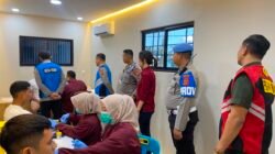 Kapolda Aceh Tinjau Tes Kesehatan Calon Bintara Polri di Klinik Bunda Thamrin