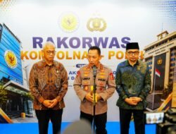 Kapolri di Rakorwas Kompolnas: Mitra Strategis untuk Pembenahan Polri