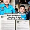 Pimpinan Redaksi Kecewa: Kasus Anaknya Dianiaya di Nias Mandek Enam Bulan