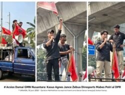 Aksi Damai GMN Nusantara: Kasus Agnes Jance Zebua Direspons Mabes Polri dan DPR