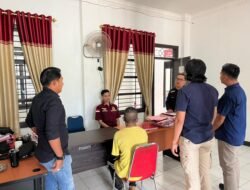 Perkara Curanmor P21, Sat Reskrim Polres Aceh Utara Serahkan Tersangka dan Barang Bukti ke Kejaksaan