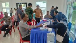 Sambut Hari Bhayangkara Yang Ke-80 Tahun 2026, Polres Aceh Besar Gelar Bakti Kesehatan Donor Darah
