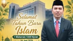SELAMAT TAHUN BARU ISLAM 1 MUHARRAM 1448 HIJRIAH 16 JUNI 2026
