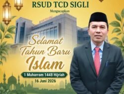 SELAMAT TAHUN BARU ISLAM 1 MUHARRAM 1448 HIJRIAH 16 JUNI 2026