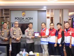 KAPOLDA ACEH TERIMA AUDIENSI PT PERTAMINA, PERKUAT SINERGI PENGAMANAN OBJEK VITAL NASIONAL DAN DISTRIBUSI ENERGI