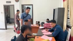 Satresnarkoba Polres Aceh Utara Serahkan Empat Tersangka Kasus Sabu ke Kejaksaan
