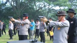 Polres Aceh Utara Gelar Latihan Menembak, Tingkatkan Kemampuan dan Profesionalisme Personel
