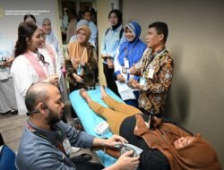 Selvi Gibran Tinjau Layanan Kesehatan di Pekanbaru, Dorong Deteksi Dini dan Imunisasi Anak