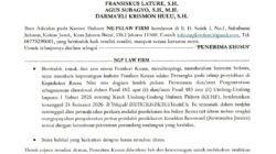 Damai Sudah, Kasus Masih Jalan: Ada Apa dengan Penanganan Perkara di Polres Nias?