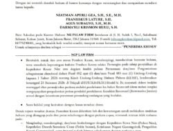 Damai Sudah, Kasus Masih Jalan: Ada Apa dengan Penanganan Perkara di Polres Nias?