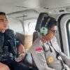 Kapolda Aceh Bersama Kepala BPBA Patroli Udara untuk Pantau Titik Karhutla di Barsela