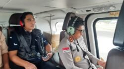 Kapolda Aceh Bersama Kepala BPBA Patroli Udara untuk Pantau Titik Karhutla di Barsela