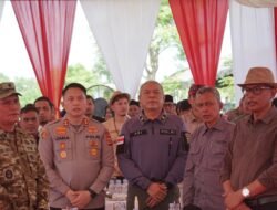 Wakapolda Aceh Launching Penanaman Jagung Bersama Petani Muda Milenial di Pidie, Perkuat Ketahanan Pangan Nasional