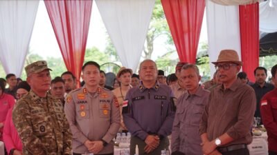 Wakapolda Aceh Launching Penanaman Jagung Bersama Petani Muda Milenial di Pidie, Perkuat Ketahanan Pangan Nasional