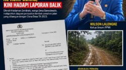 Pelapor Dugaan Perusakan Aset Desa di Nias Laporkan Penghentian Penyelidikan ke Kompolnas, Kini Hadapi Laporan Balik