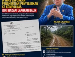 Pelapor Dugaan Perusakan Aset Desa di Nias Laporkan Penghentian Penyelidikan ke Kompolnas, Kini Hadapi Laporan Balik