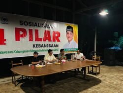 H. Ilham Pangestu Empat Pentingnya Pemuda Perkuat Pilar Kebangsaan