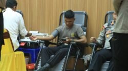 Sambut Hari Bhayangkara Ke-80, Polres Aceh Utara Gelar Bakti Sosial Donor Darah