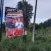Spanduk Misterius Kritik Bupati Aceh Besar Muncul di Jalur Nasional, Ada Apa di Balik Pesan “Bupati GAM, Bukan Bupati RI”?