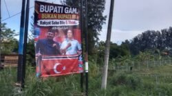 Spanduk Misterius Kritik Bupati Aceh Besar Muncul di Jalur Nasional, Ada Apa di Balik Pesan “Bupati GAM, Bukan Bupati RI”?