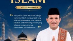 Wagub Aceh Fadhlullah Ucapkan Selamat Tahun Baru Islam 1448 H, Ajak Masyarakat Perkuat Persatuan
