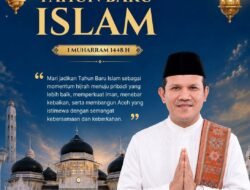 Wagub Aceh Fadhlullah Ucapkan Selamat Tahun Baru Islam 1448 H, Ajak Masyarakat Perkuat Persatuan