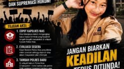 Gelar Aksi Solidaritas Jilid II di Mapolda Sumut, Minta Keadilan untuk Agnis Jance Zebua dan Reformasi Hukum di Nias