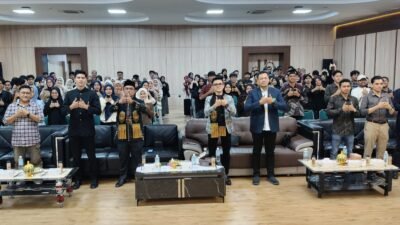 Ketua Baitul Mal Banda Aceh Sampaikan Materi Di Seminar Nasional IMMI UIN Ar-Raniry