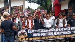 Aksi Jilid II di Mapolda Sumut: Kinerja Polres Nias Dipertanyakan, Minta Pencopotan dan Reformasi Total