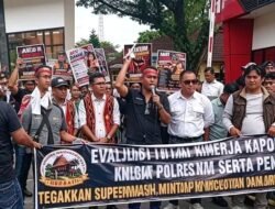 Aksi Jilid II di Mapolda Sumut: Kinerja Polres Nias Dipertanyakan, Minta Pencopotan dan Reformasi Total