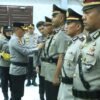 Polres Aceh Utara Gelar Sertijab Sejumlah Pejabat Utama dan Kapolsek Jajaran