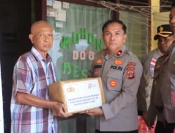 Anjangsana Hari Bhayangkara Ke-80, Polres Aceh Utara Rajut Kepedulian dan Momentum Silaturahmi