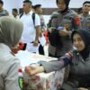 Polda Aceh Gelar Bakti Kesehatan Donor Darah Sambut Hari Bhayangkara ke-80 Tahun 2026