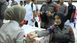 Polda Aceh Gelar Bakti Kesehatan Donor Darah Sambut Hari Bhayangkara ke-80 Tahun 2026