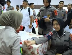 Polda Aceh Gelar Bakti Kesehatan Donor Darah Sambut Hari Bhayangkara ke-80 Tahun 2026